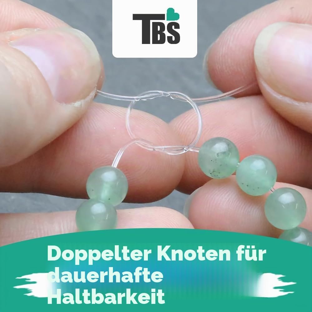 Эластичная нить 0.5 mm 20 m для браслетов прозрачная, фото №7 Эластичная нить 0.5 mm 20 m для браслетов прозрачная, фото №7