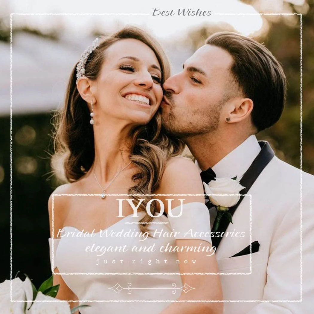 Вінок для волосся кришталевий IYOU, фото №7