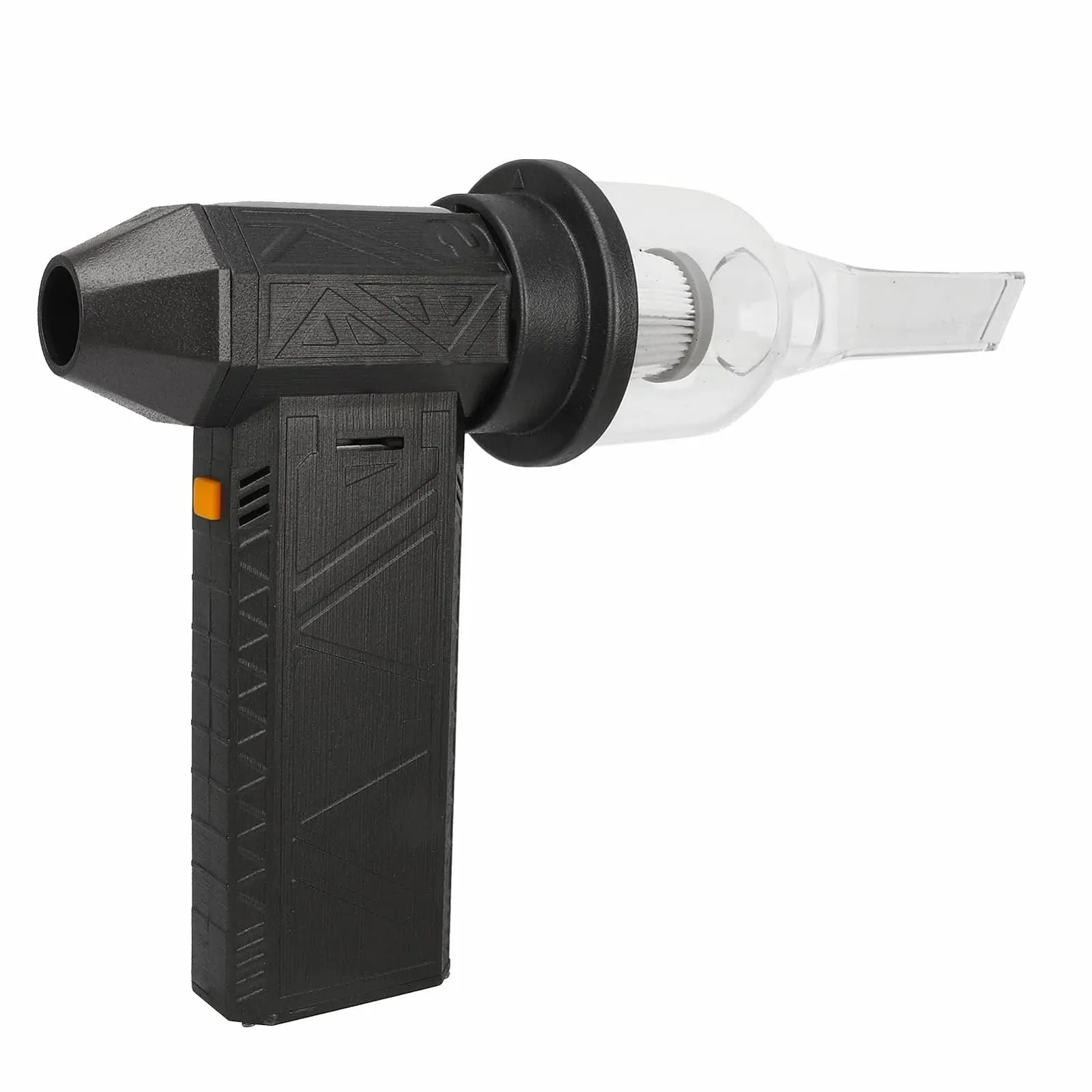 Електрична повітродувка-пилосос 130 000 об/хв 4 швидкості Акумуляторна, фото №1