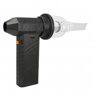 Електрична повітродувка-пилосос 130 000 об/хв 4 швидкості Акумуляторна - Фото 1