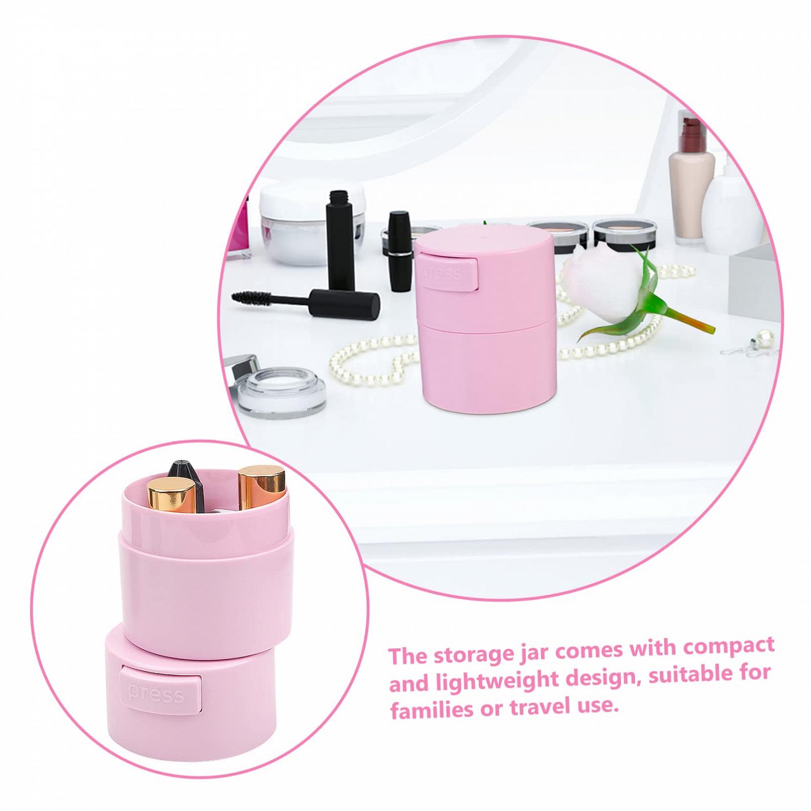 Контейнеры для хранения Angoily Pack of 4 для клея для наращивания ресниц Seal PP, фото №7 Контейнеры для хранения Angoily Pack of 4 для клея для наращивания ресниц Seal PP, фото №7