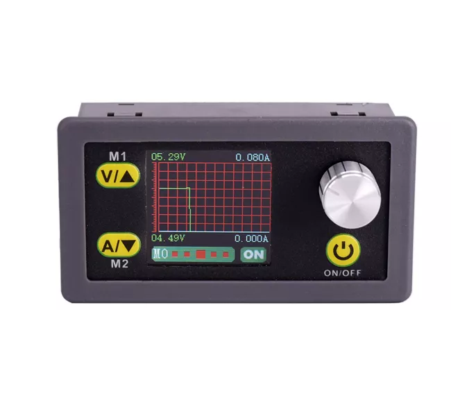 Знижуючий DC-DC перетворювач WZ5005E Аналог DPS5005 250Вт 50В 5А, фото №3