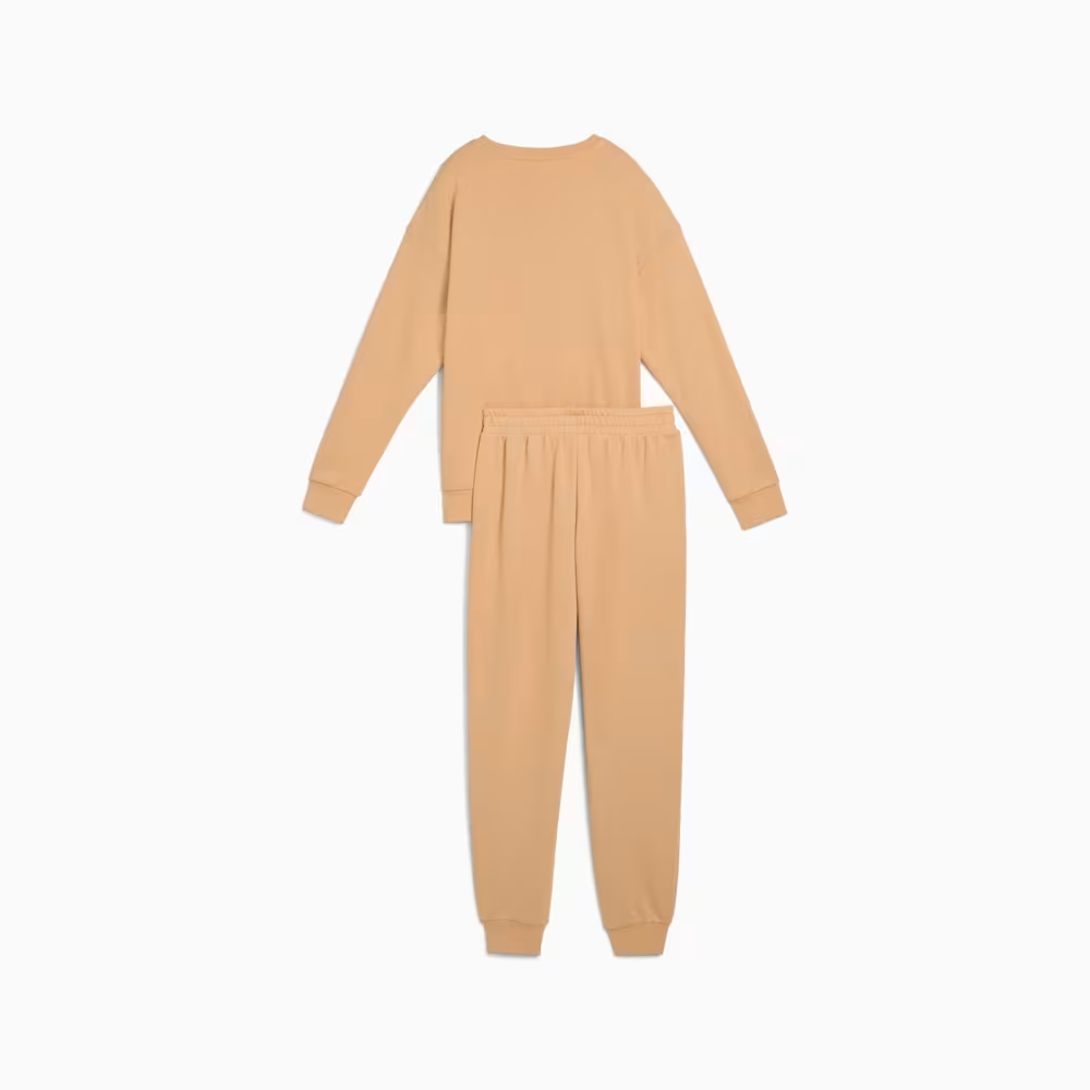 Спортивний костюм Relaxed Sweat TR cl  Puma Бежевий XS, фото №5