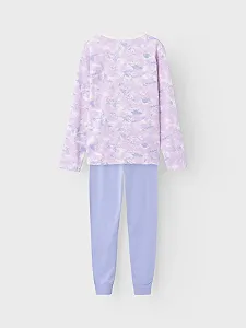 Піжама NAME IT Frozen Noos Calcite synthetic.ua - Фото 1