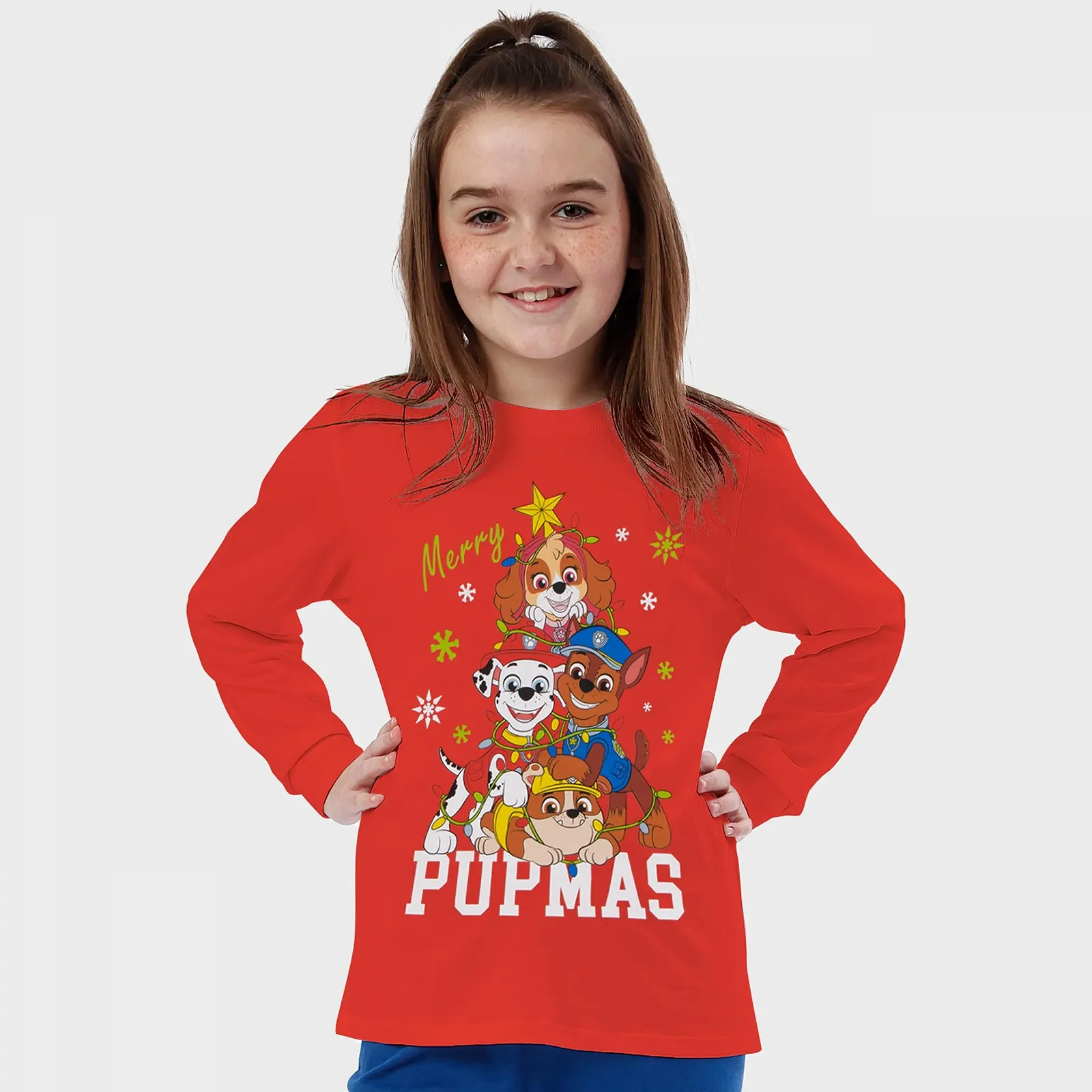 Пижама PAW PATROL Рождественская Семейная, фото №3 Пижама PAW PATROL Рождественская Семейная, фото №3