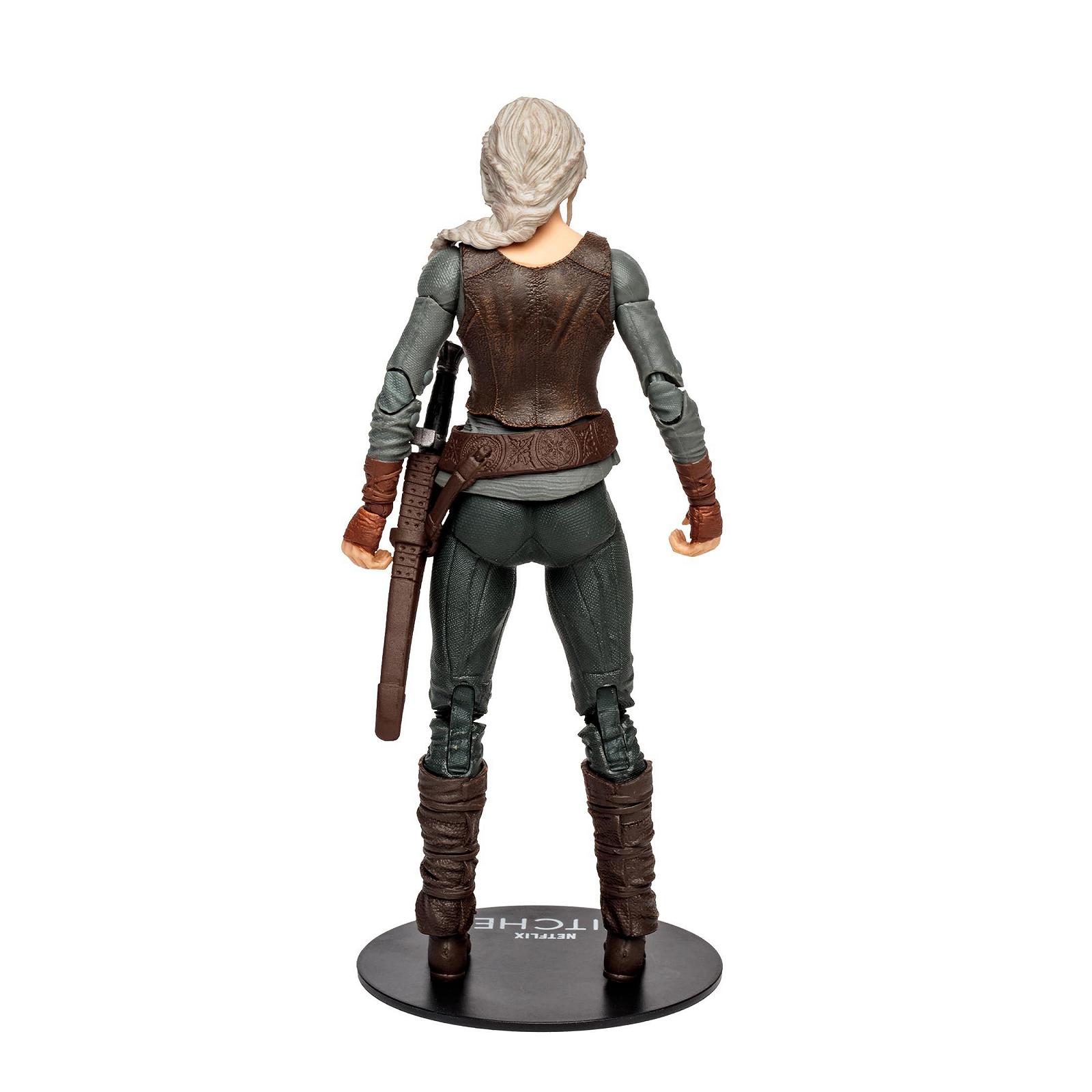 Фигурка McFarlane Ведьмак Геральт и Цири (3-й сезон Netflix) 18 см, фото №8