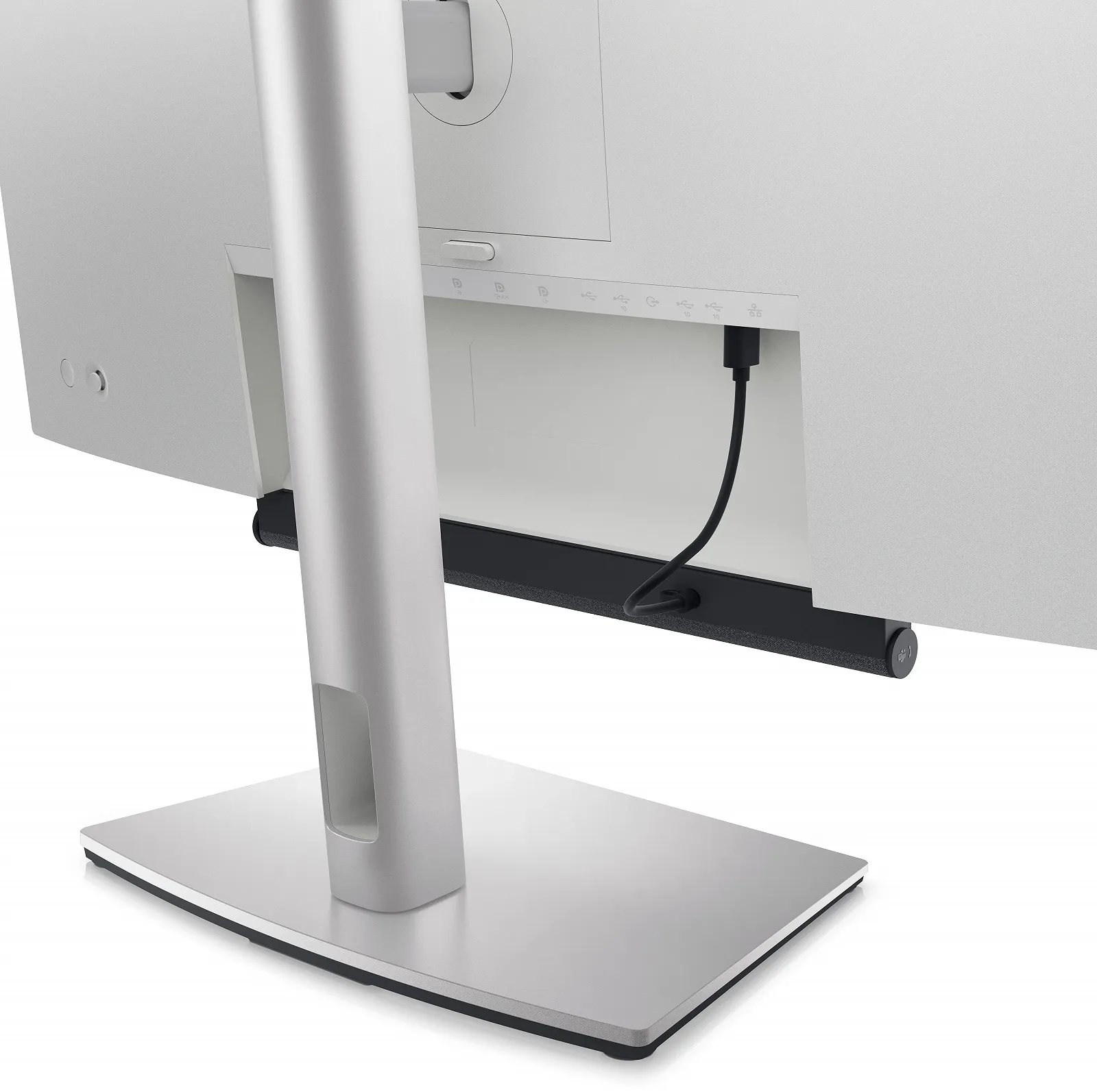 Саундбар для монітора Dell Slim Conferencing SB522A / 4.5W / 2.0 / USB / Чорний, фото №7 Саундбар для монітора Dell Slim Conferencing SB522A / 4.5W / 2.0 / USB / Чорний, фото №7