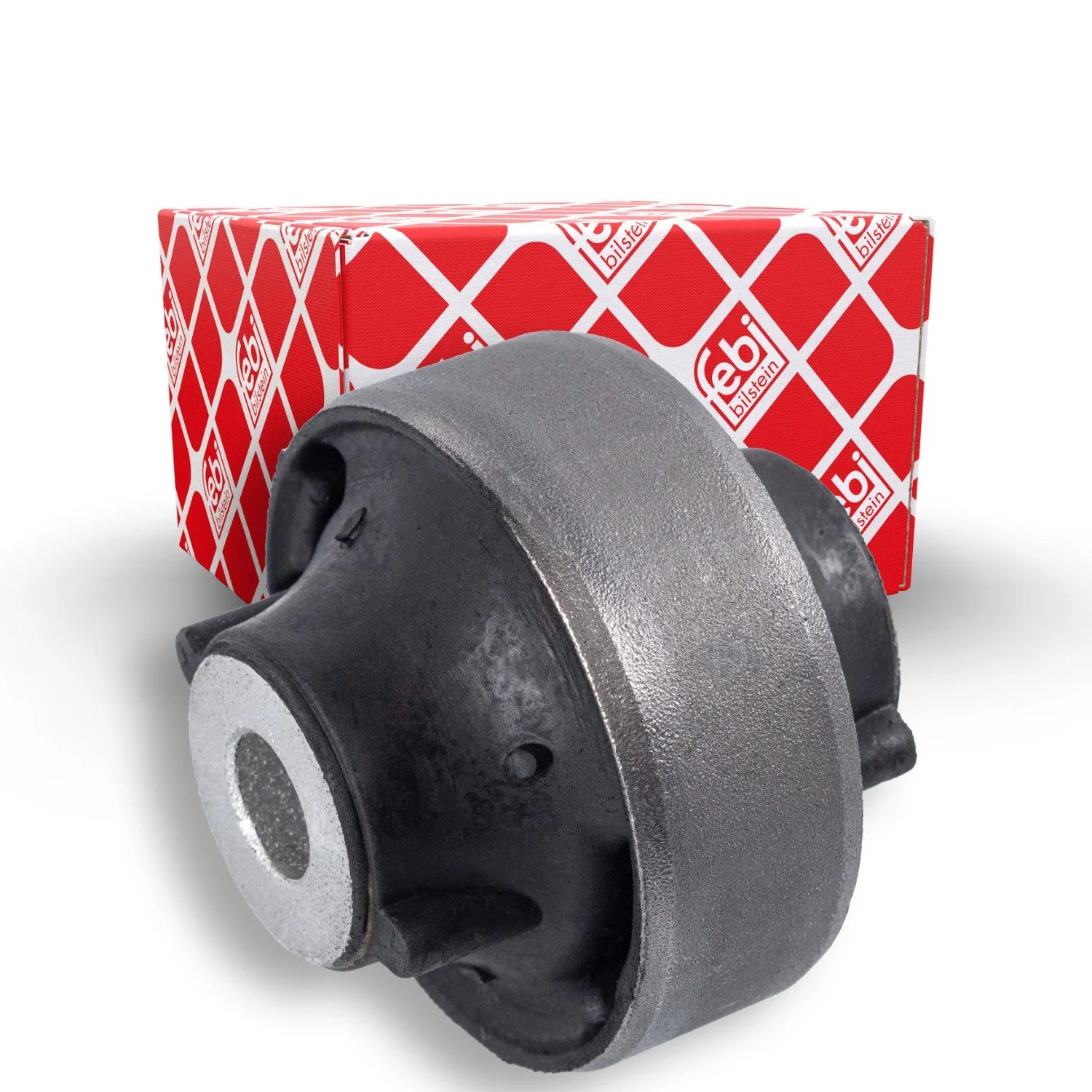 Сайлентблок важеля FEBI BILSTEIN 22867 для NISSAN передній міст зліва ззаду, фото №1