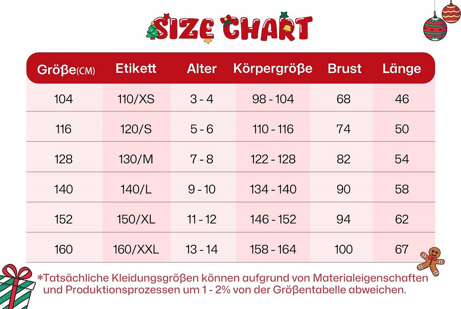 Різдвяний джемпер BesserBay Дитячий Різдвяний світшот з принтом Санти Unisex, фото №6