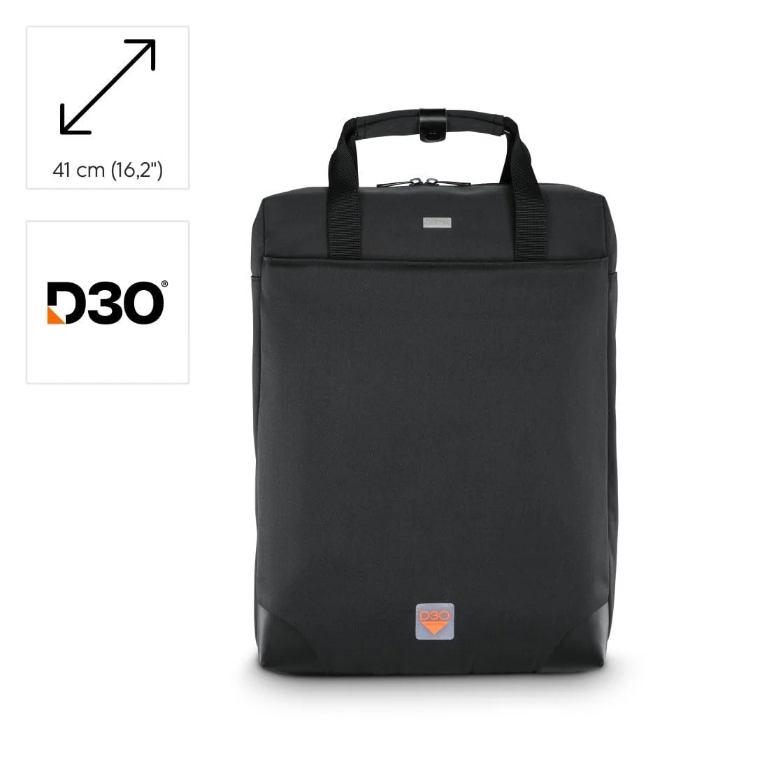Рюкзак для ноутбука Hama Extreme Protect 16.2" протиударний Чорний, фото №2 Рюкзак для ноутбука Hama Extreme Protect 16.2" протиударний Чорний, фото №2