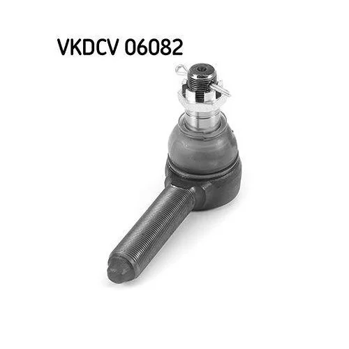 Наконечник рульової тяги SKF VKDCV 06082 для MERCEDES-BENZ, фото №4