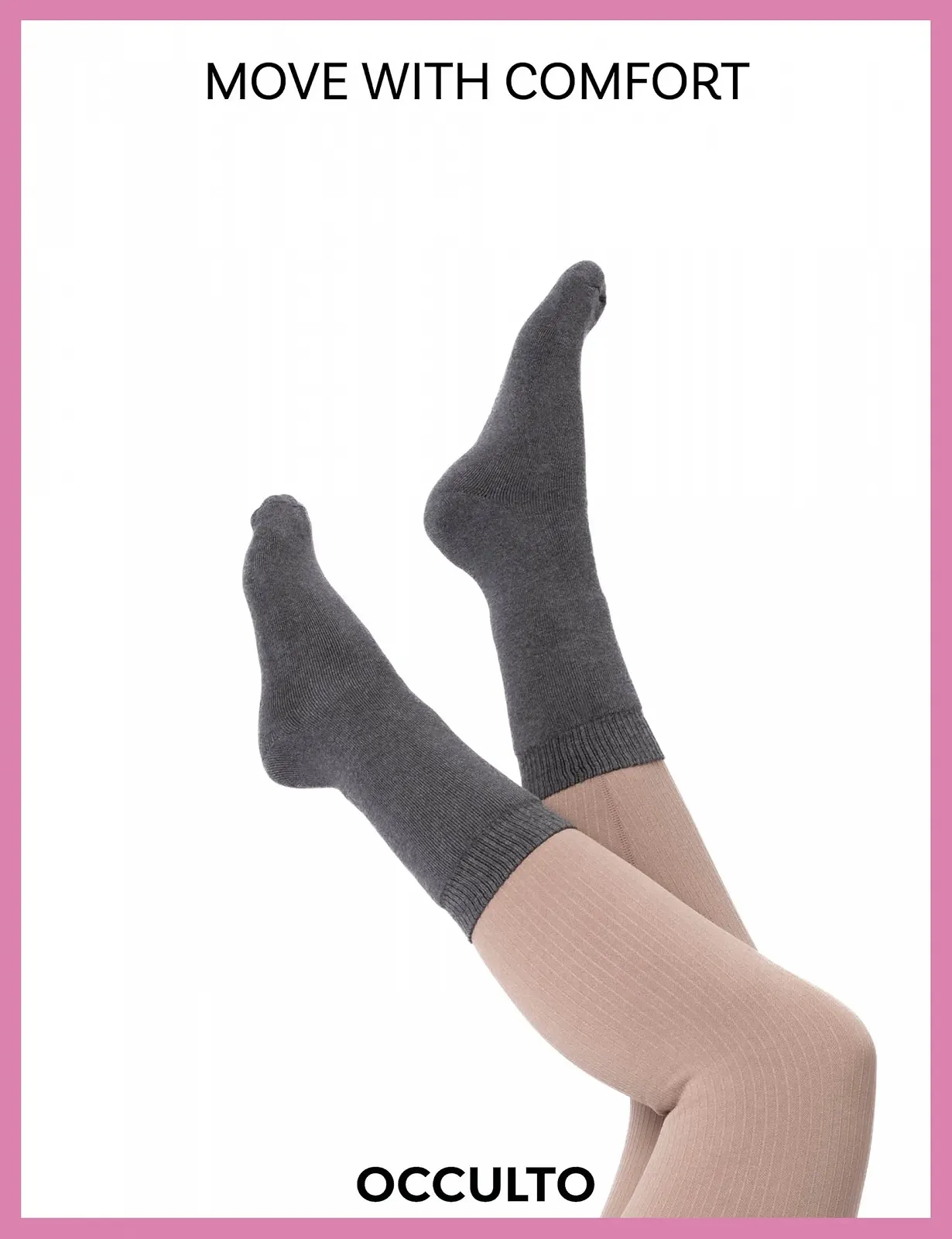 Носки Occulto Smilla теплые термоноски женские, 6 пар, фото №6