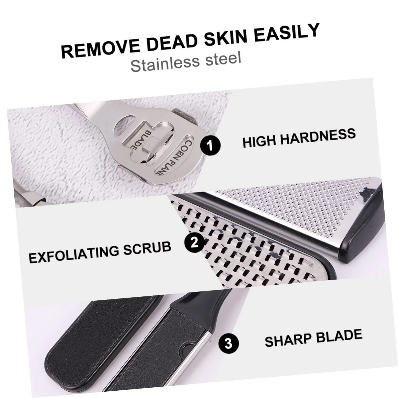 Набір для манікюру та педикюру OATIPHO, фото №3