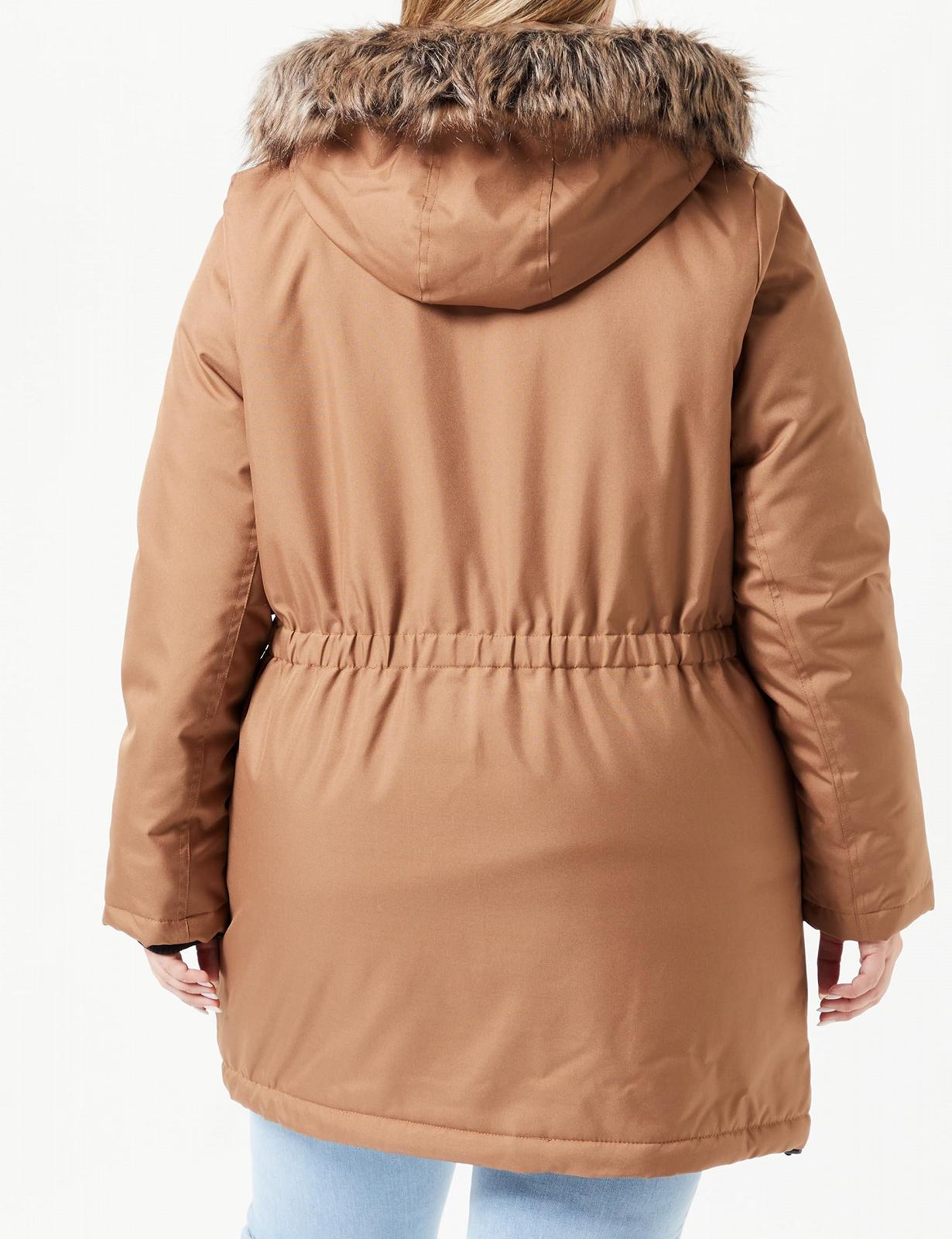 Парка CARMAKOMA CARIRENA Довга Жіноча, фото №3 Парка CARMAKOMA CARIRENA Довга Жіноча, фото №3