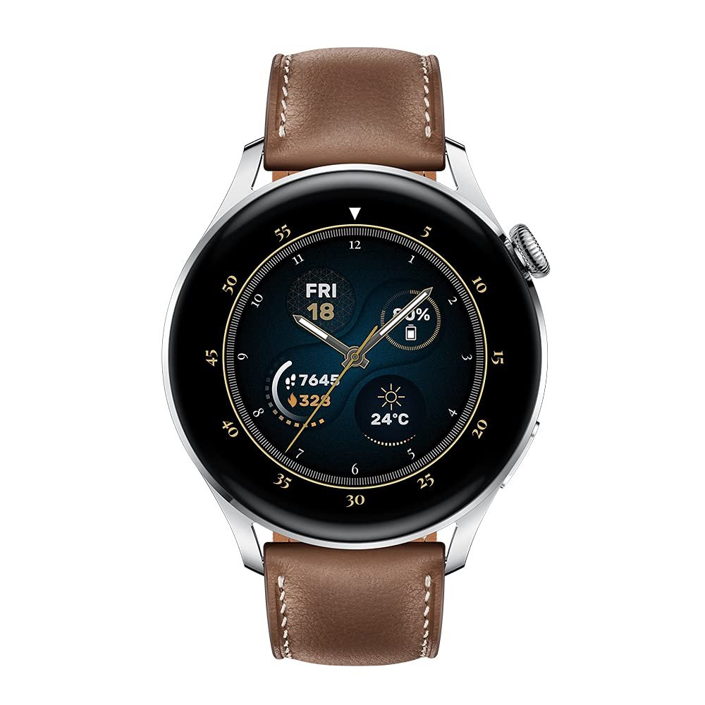 Смарт-годинник HUAWEI Classic Watch 3 (OB02595) Коричневий, фото №3