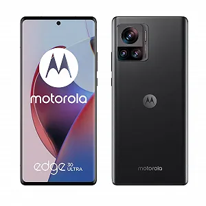 Смартфон Motorola Edge 30 Ultra 5G 6.7" 144Hz OLED 12/256GB 200MP Snapdragon 8 Gen 2 4600mAh 125W Dual SIM Android 12 Interstellar Black - Фото 1