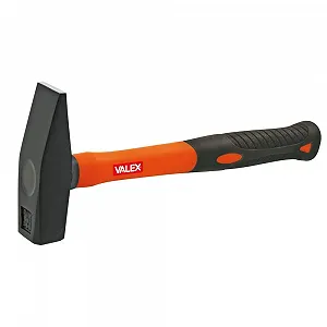 Молоток VALEX 1464272 немецкого типа фибергласовая рукоятка 500 г - Фото 1