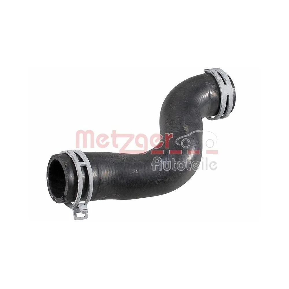 Шланг радіатора METZGER 2421431 для MERCEDES-BENZ правий нижній, фото №1