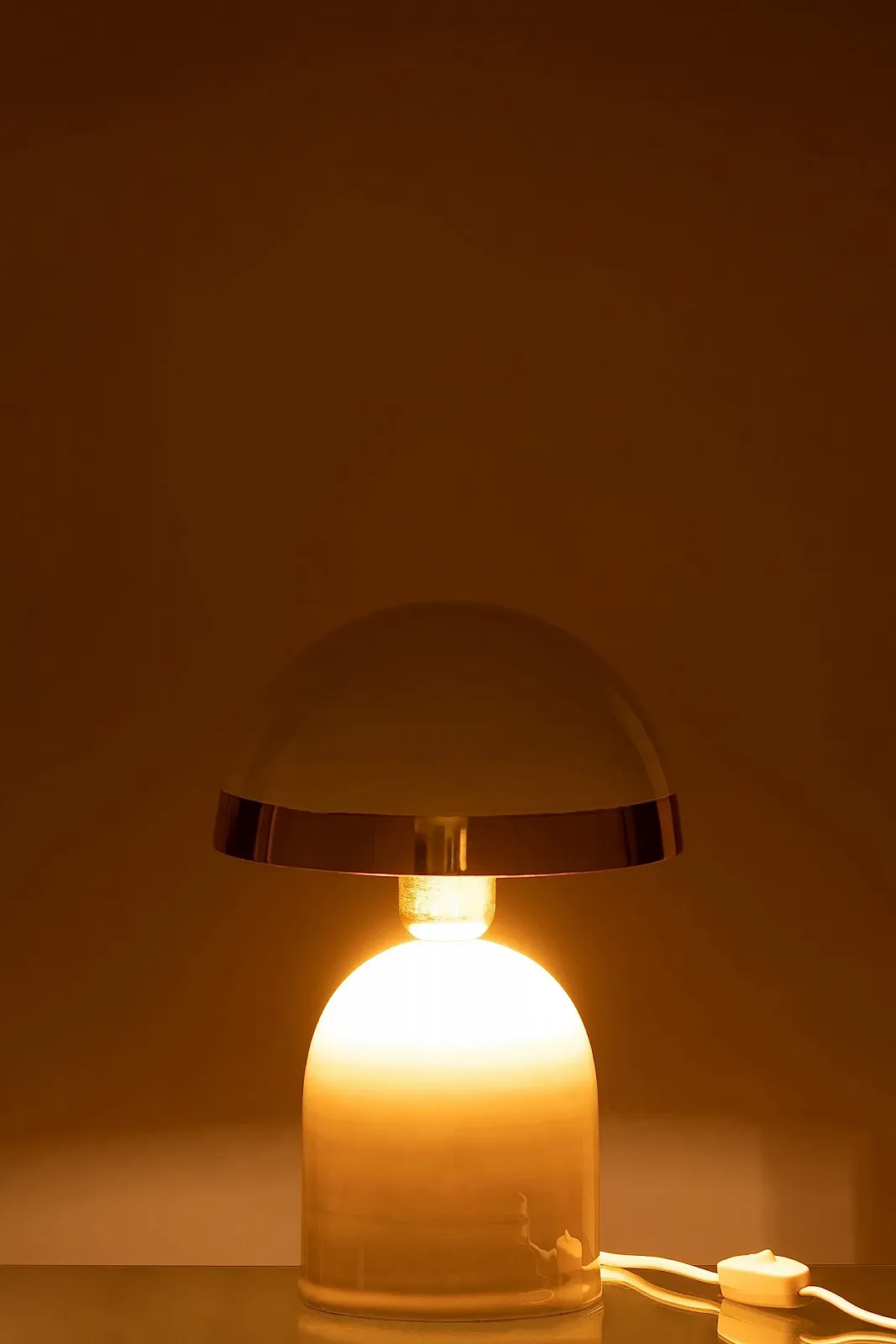 Настільна лампа J-Line Gold Board 37174 Метал Біла, фото №3