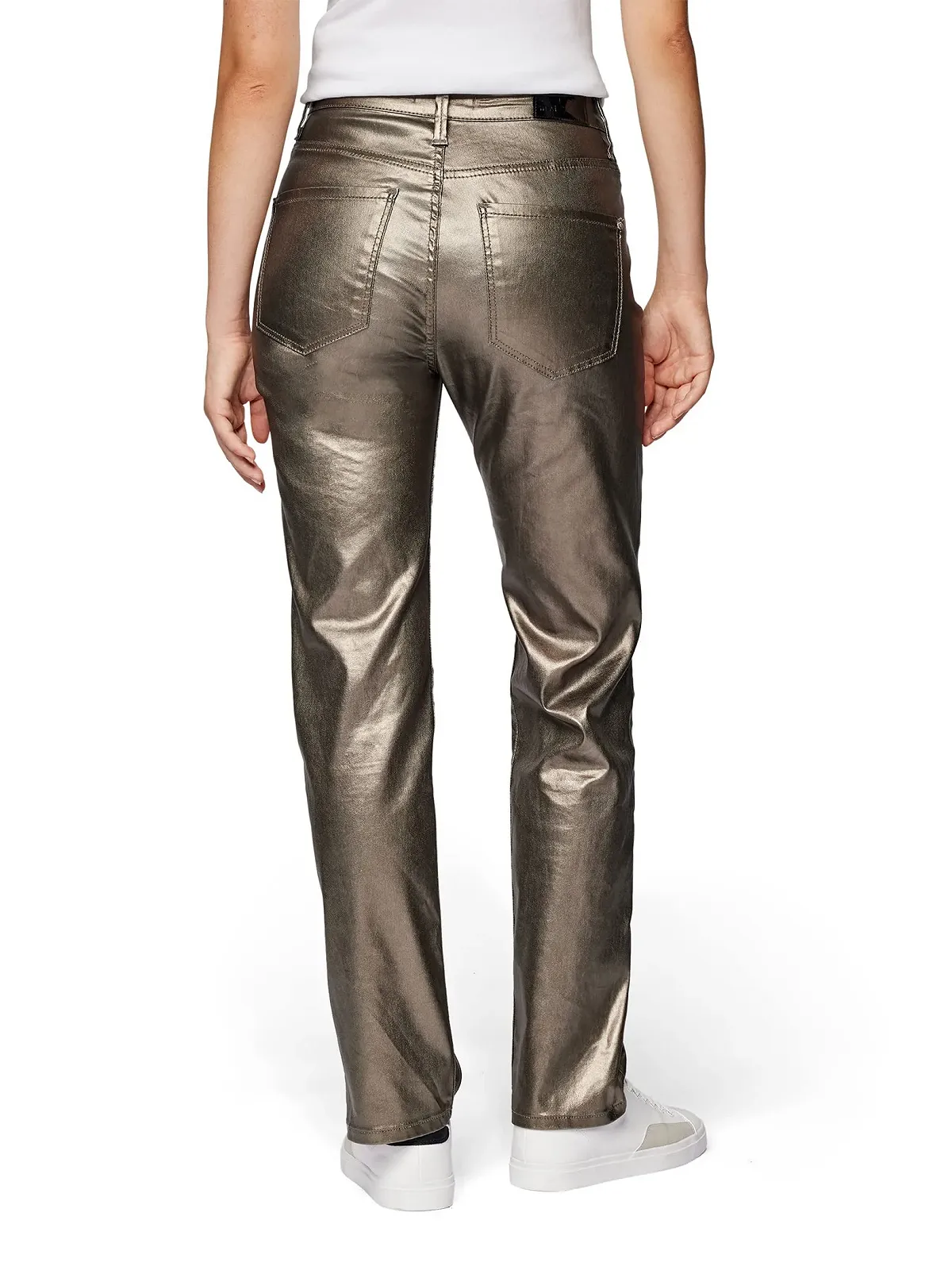 Джинсы Mavi Paris W24/L32 Khaki Leather, фото №4 Джинсы Mavi Paris W24/L32 Khaki Leather, фото №4