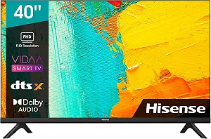 Телевизор 40" Hisense 40A4EG / Full HD / 60 Гц / LCD / VIDAA / Wi-Fi / T2 - Фото 1