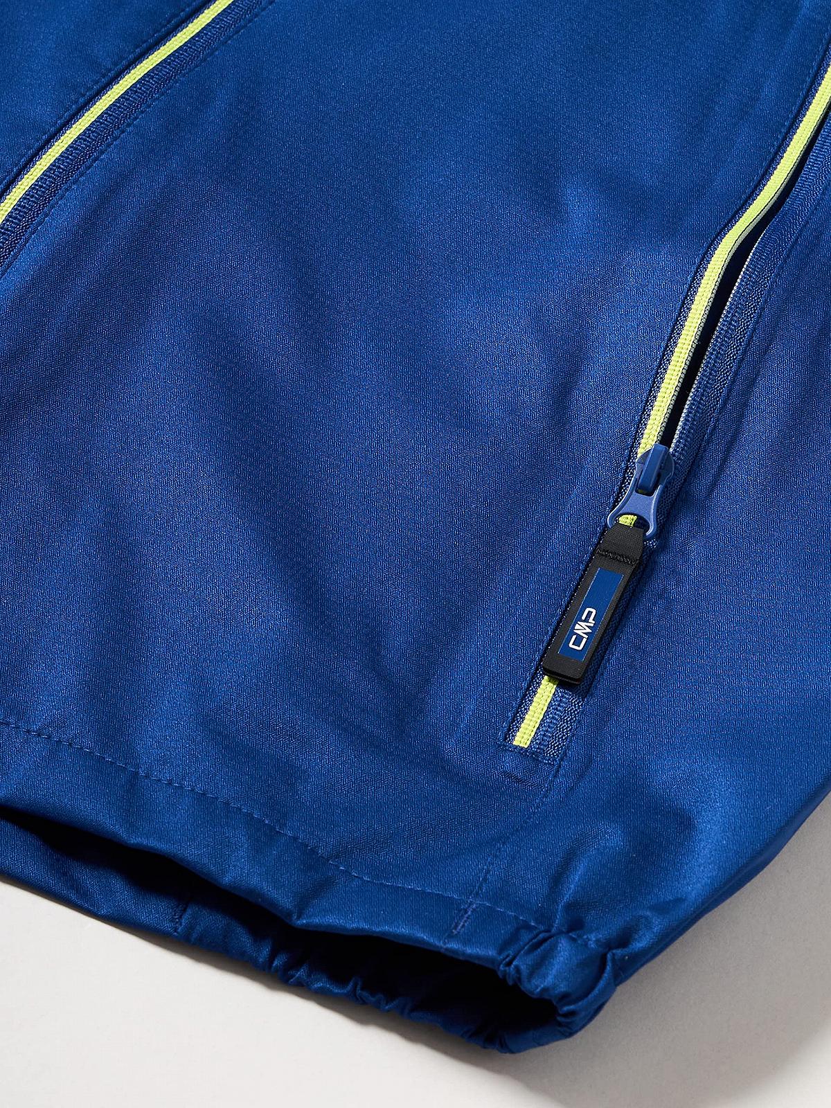 Унісекс Куртка CMP Дитяча 2.5-шарова з фіксованим капюшоном, фото №4