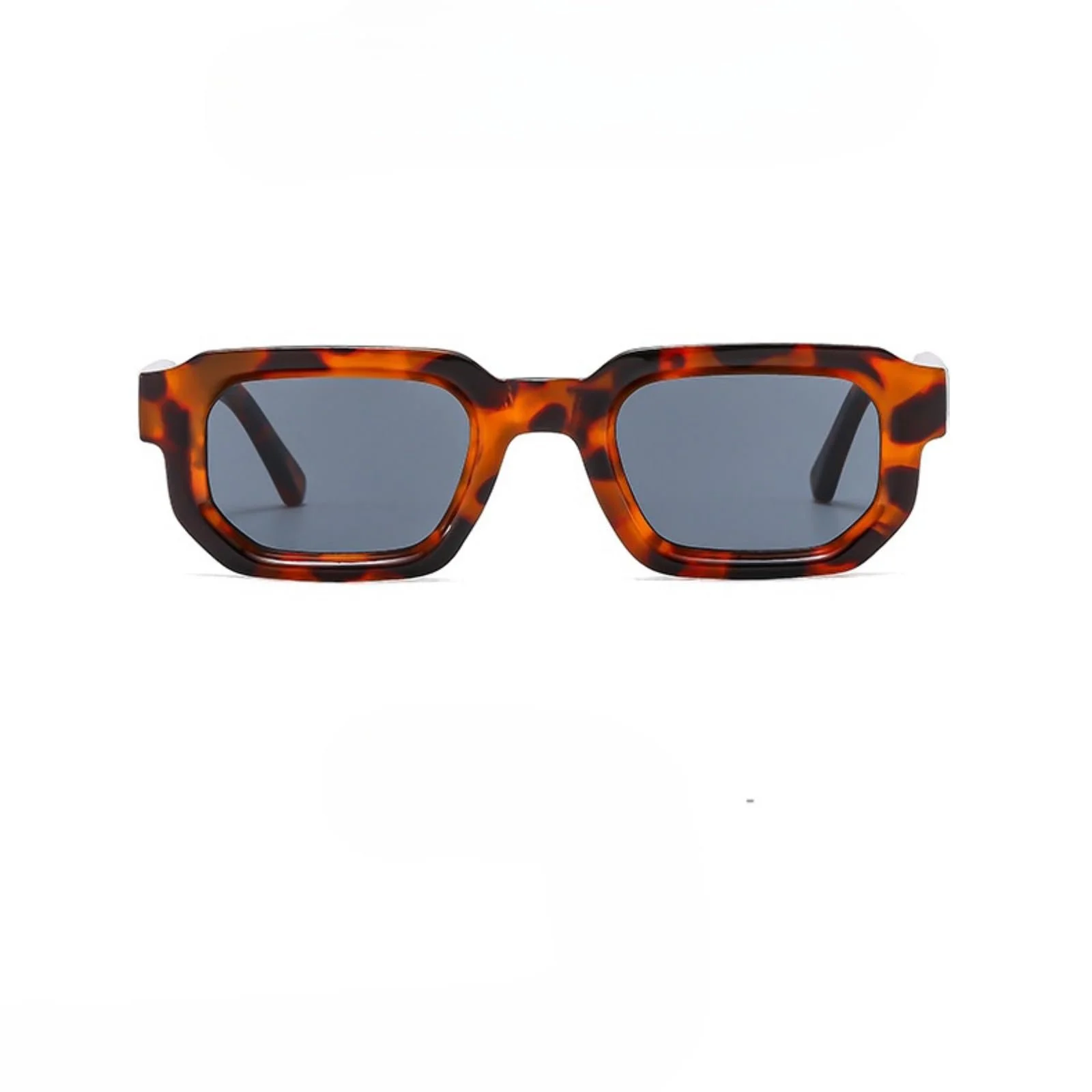 Вінтажні Прямокутні Сонцезахисні Окуляри QVKUUT для Жінок та Чоловіків, фото №2