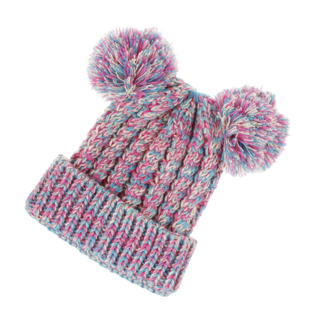 В'язана шапка з помпоном LIFKOME, 2 шт., тепла, фото №3 В'язана шапка з помпоном LIFKOME, 2 шт., тепла, фото №3