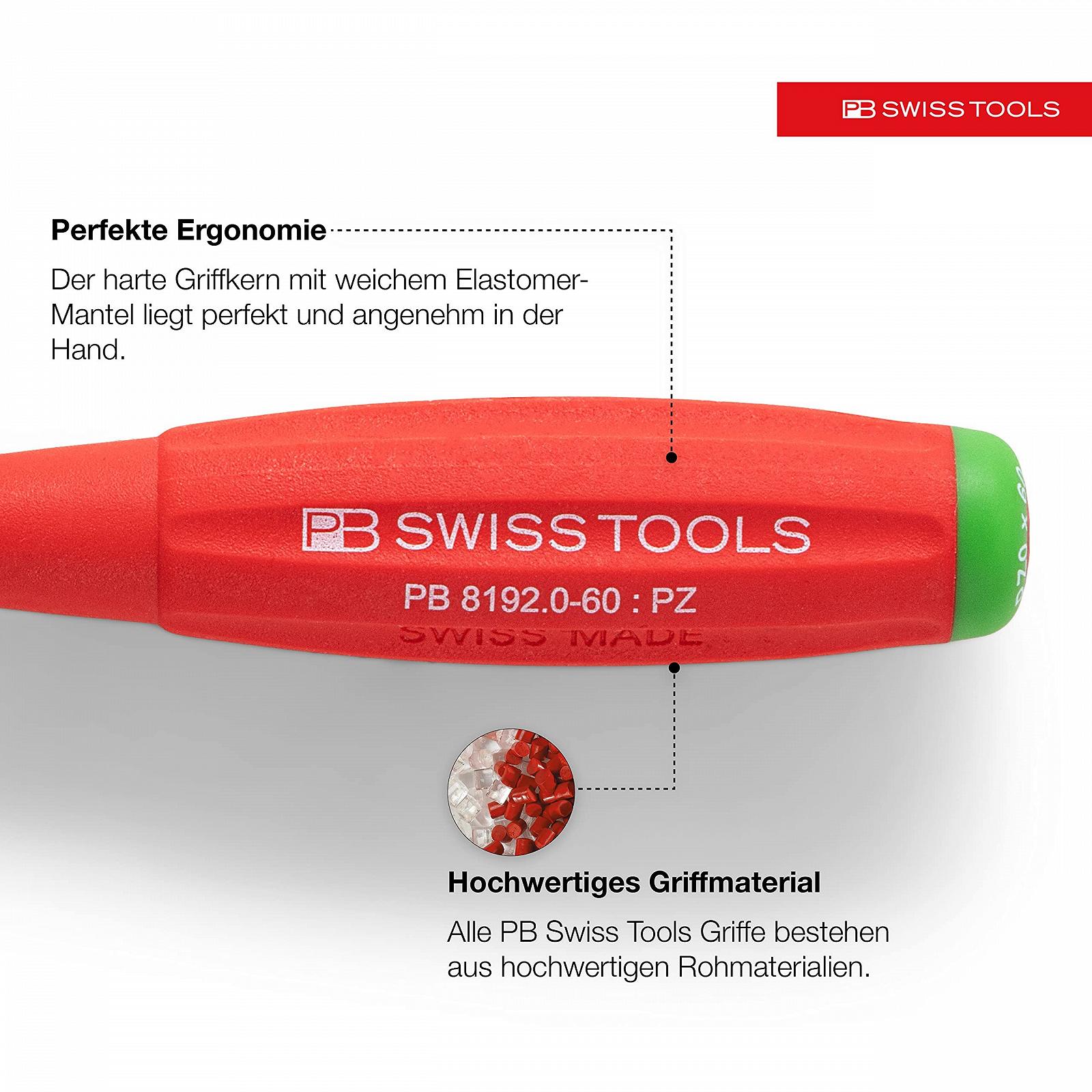 Набор отверток PB Swiss Tools PB 8243 RB ручной Multi, фото №3 Набор отверток PB Swiss Tools PB 8243 RB ручной Multi, фото №3