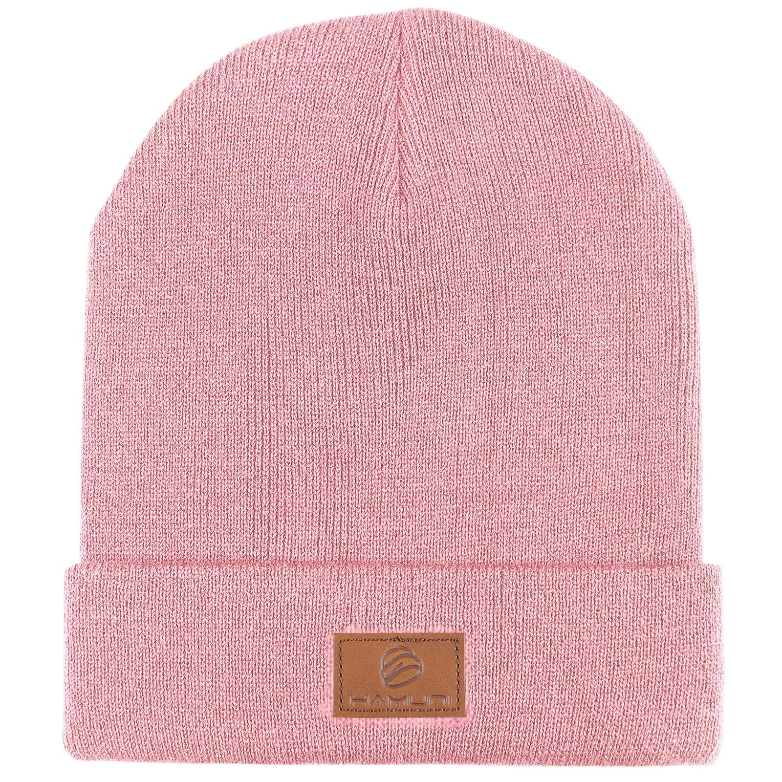 Шапка-бини HAMUNI Классическая Зимняя Комфортная Дышащая Мягкая Акриловая Вязаная Винтажная Однотонная с отворотом Унисекс, фото №8 Шапка-бини HAMUNI Классическая Зимняя Комфортная Дышащая Мягкая Акриловая Вязаная Винтажная Однотонная с отворотом Унисекс, фото №8