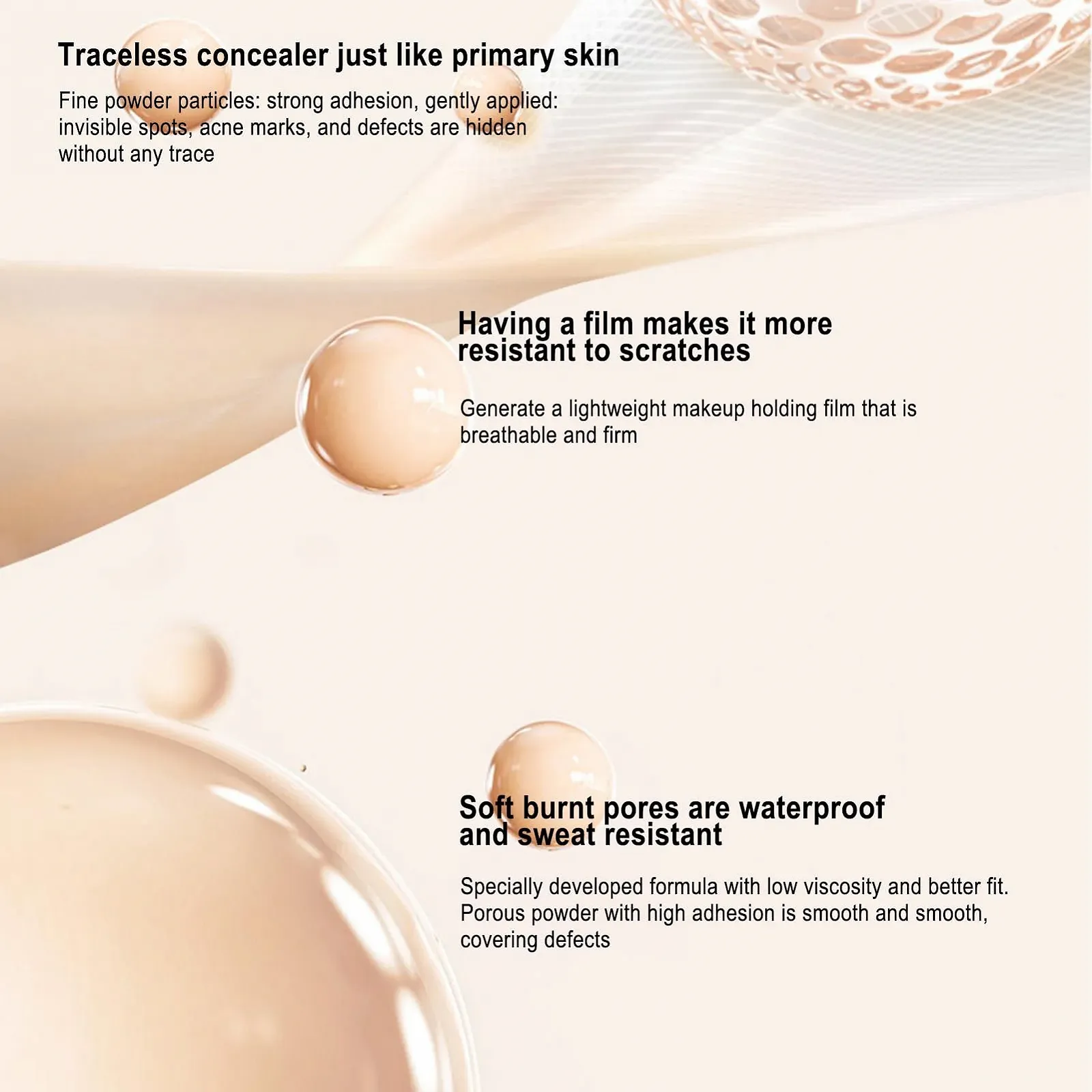 Палетка консилеров Goowafur 6 цветов Корректор тона кожи для лица - Многофункциональный крем-консилер для макияжа с полным покрытием для контурирования, фото №4 Палетка консилеров Goowafur 6 цветов Корректор тона кожи для лица - Многофункциональный крем-консилер для макияжа с полным покрытием для контурирования, фото №4