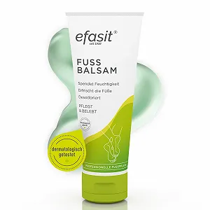 Бальзам для ніг efasit Foot Balm з оліями жожоба та розмарину 75 мл - Фото 1