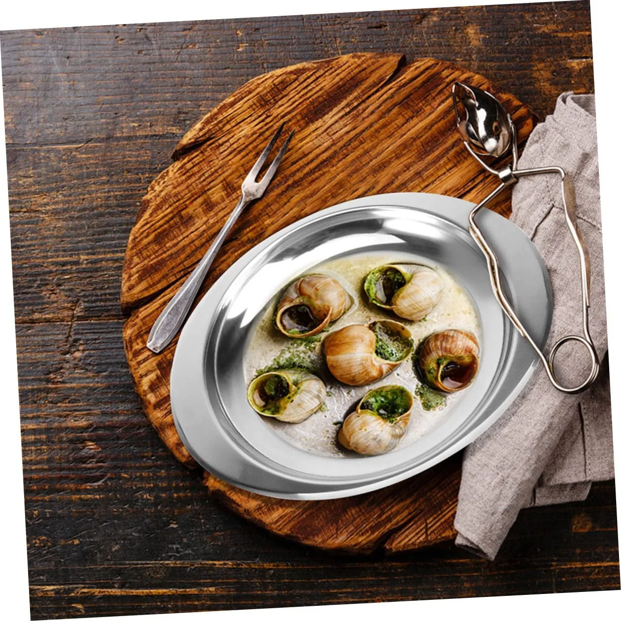 Форма для запекания улиток SOIMISS нержавеющая сталь, фото №4