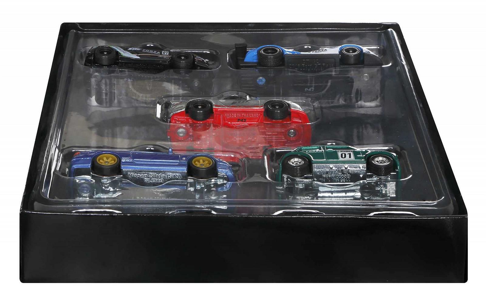 Игрушечные автомобили Hot Wheels Forza 5 Pack из видеоигры Масштаб 1:64, фото №3