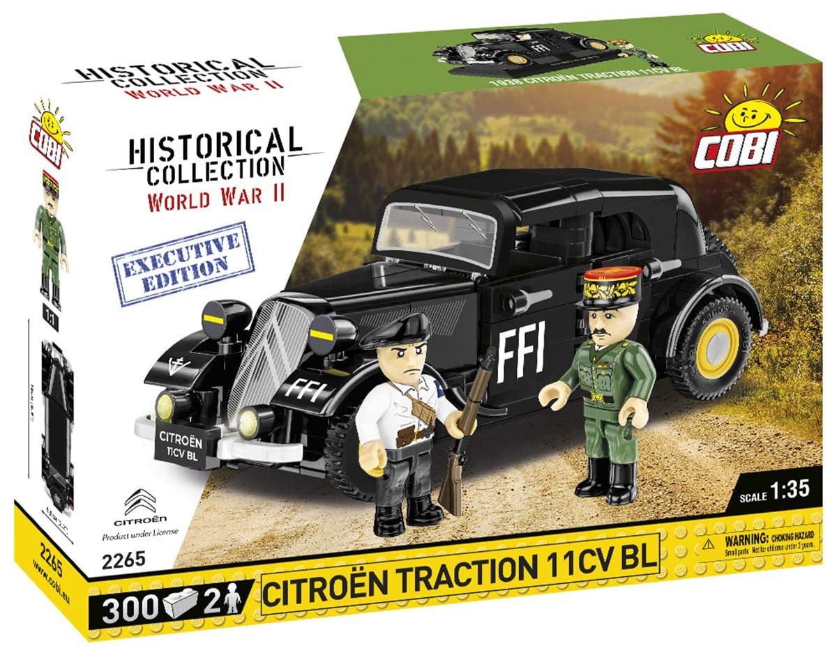 Конструктор COBI Citroen Traction 11CVBL Executive Edition, фото №2