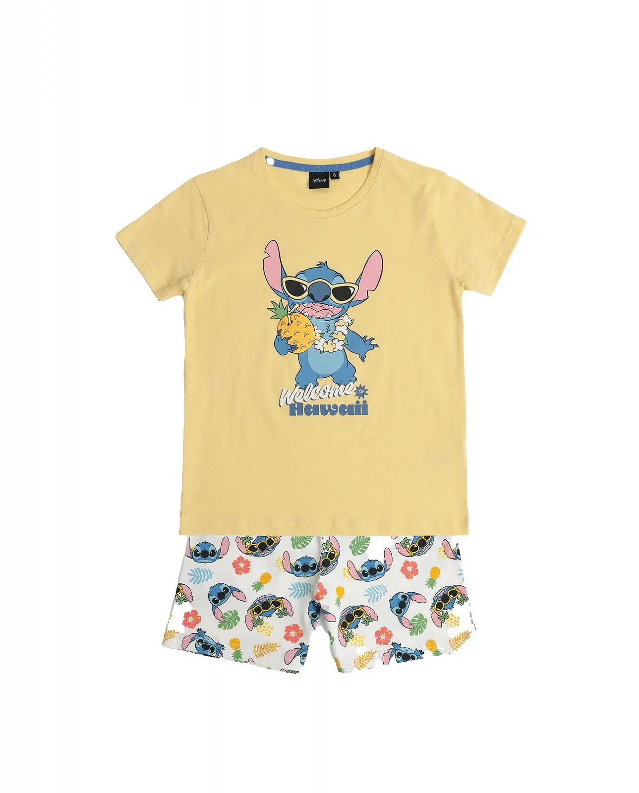 Піжама Disney Тропічний Stitch для хлопчиків, з короткими рукавами, фото №1