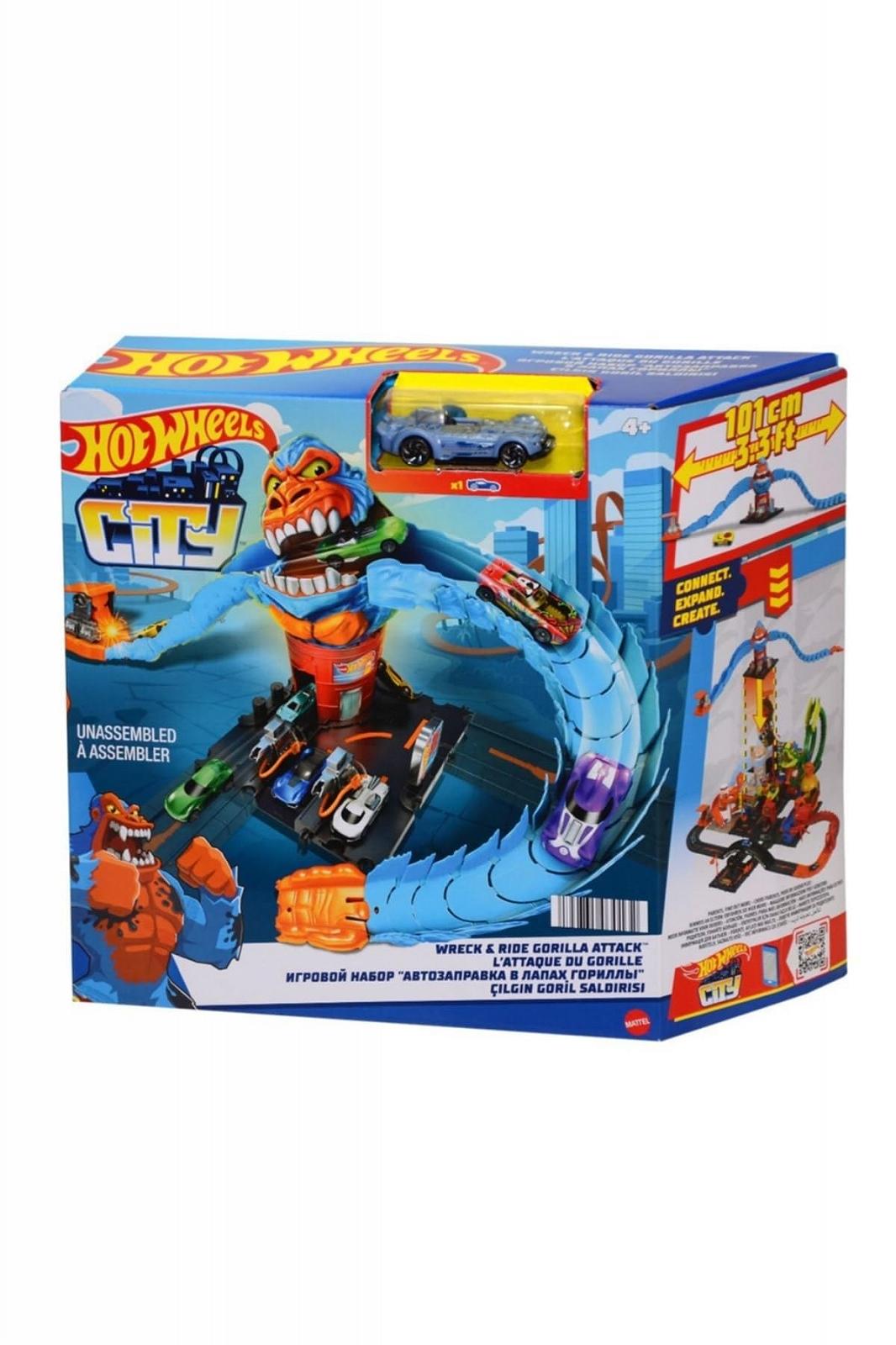 Іграшкова машинка Mattel Hot Wheels City Nemésis Assortment HDR29, фото №1