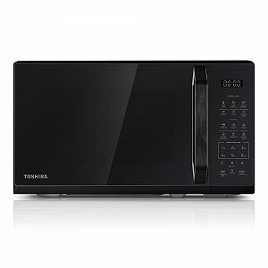 Багатофункціональна мікрохвильова піч TOSHIBA MW3-EM20PE(BM) 20 L 800 W 11 рівнів потужності Mirror Black - Фото 1