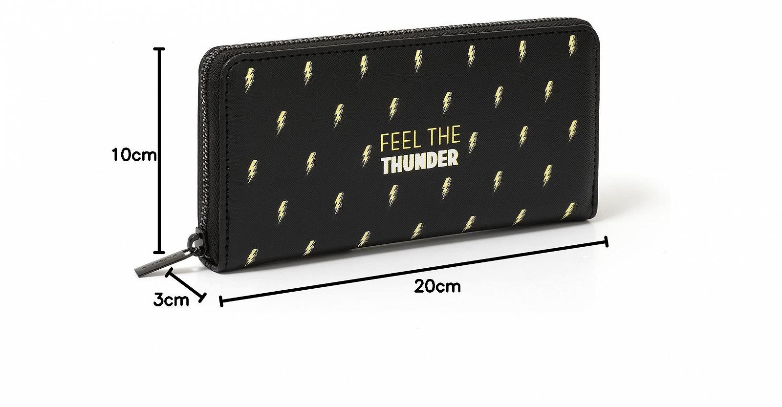 Кошелек LEGAMI What A Wallet! Modern Multicolour полиуретан хлопок полиэстер на молнии 3 отделения 12 слотов для карт карман для монет, фото №6