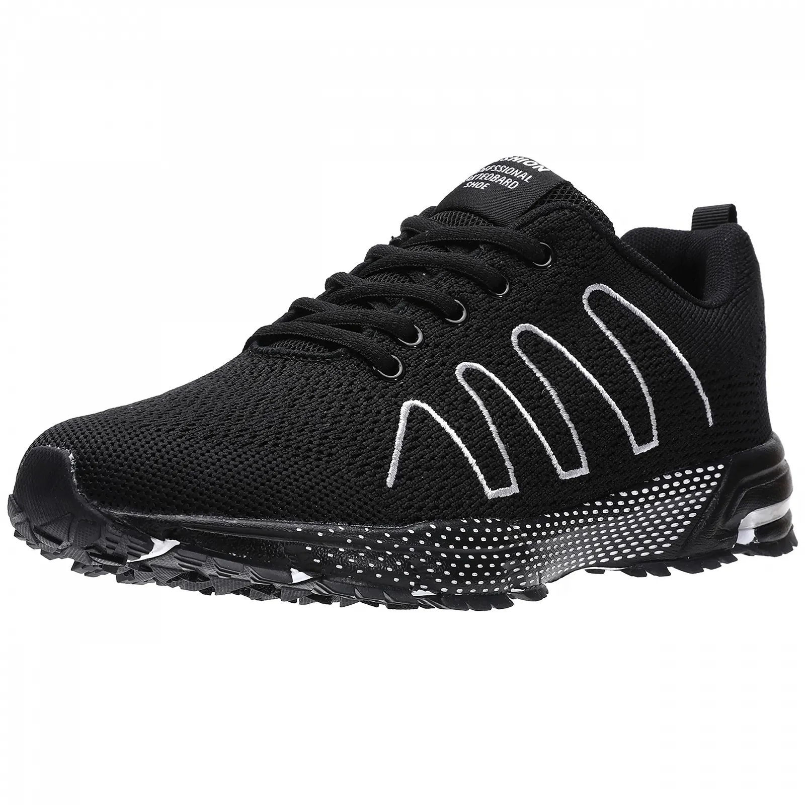 Чоловічі Кросівки ASHION Спортивні Легкі Дихаючі, фото №1