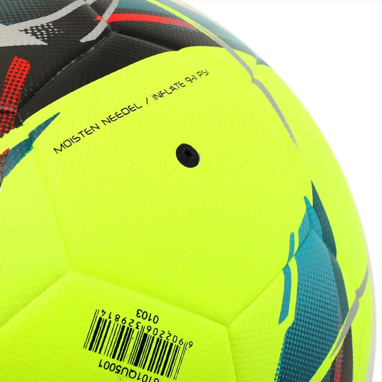 Футбольний м'яч Kelme Vortex 18.2 Yellow 9886130 (Mega Pack), фото №4