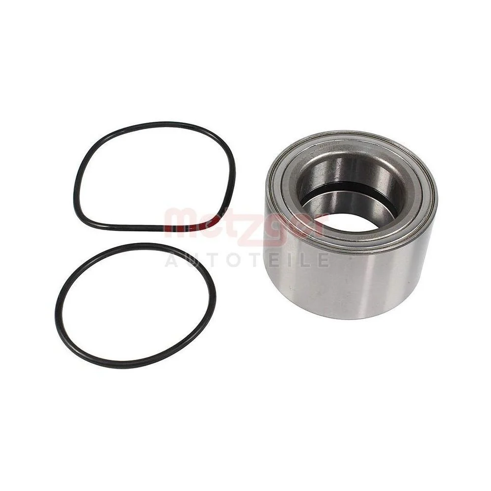 Комплект подшипника ступицы METZGER WM 2307 для DAF IVECO, задняя ось, фото №1