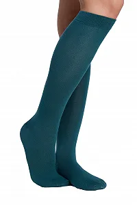 Шкарпетки до коліна з органічної бавовни Унісекс Жіночі Чоловічі - Фото 1