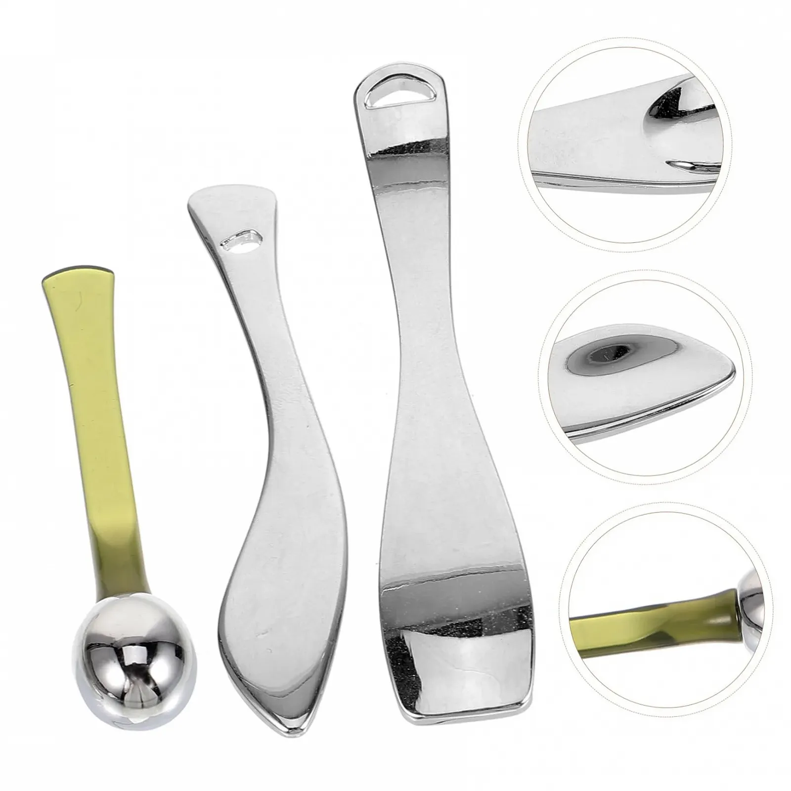 Ложка для макияжа SOLUSTRE, шпатель, косметический, фото №6