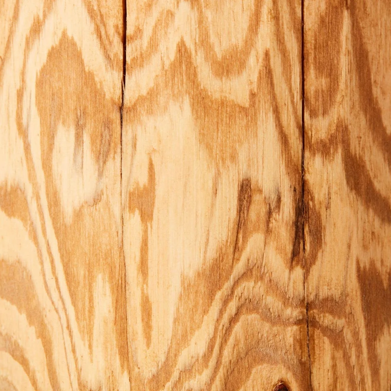 Настільна лампа Brilliant Lamp Odun на 2 лампи Морена сосна 2 x A60 E27 25 Вт Дерево FSC, фото №3