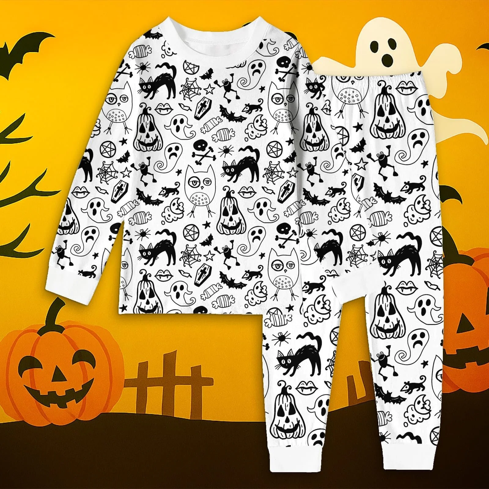 Пижама для мальчиков DIY расписанная вручную, фото №2 Пижама для мальчиков DIY расписанная вручную, фото №2