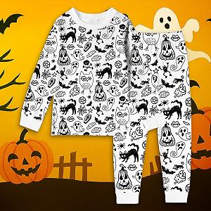 Піжама для хлопчиків DIY розмальована вручну synthetic.ua - Фото 1