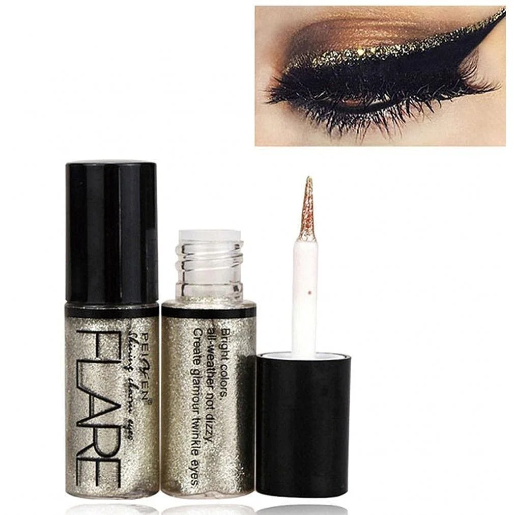 Рідка Підводка для очей Блискуча 10шт/набір, фото №4
