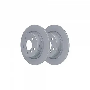 Тормозной диск ATE 24.0110-0401.1 для BMW MINI, задняя ось - Фото 1