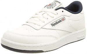 Кроссовки Низкие Reebok Classic Club C J Белые - Фото 1